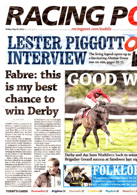 who owns the racing post.